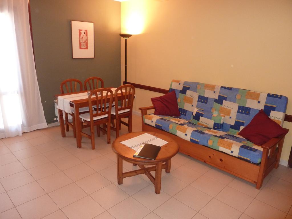 El Molino Apartment Castejon De Sos Bagian luar foto