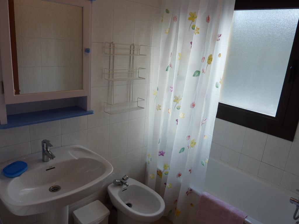 El Molino Apartment Castejon De Sos Bagian luar foto