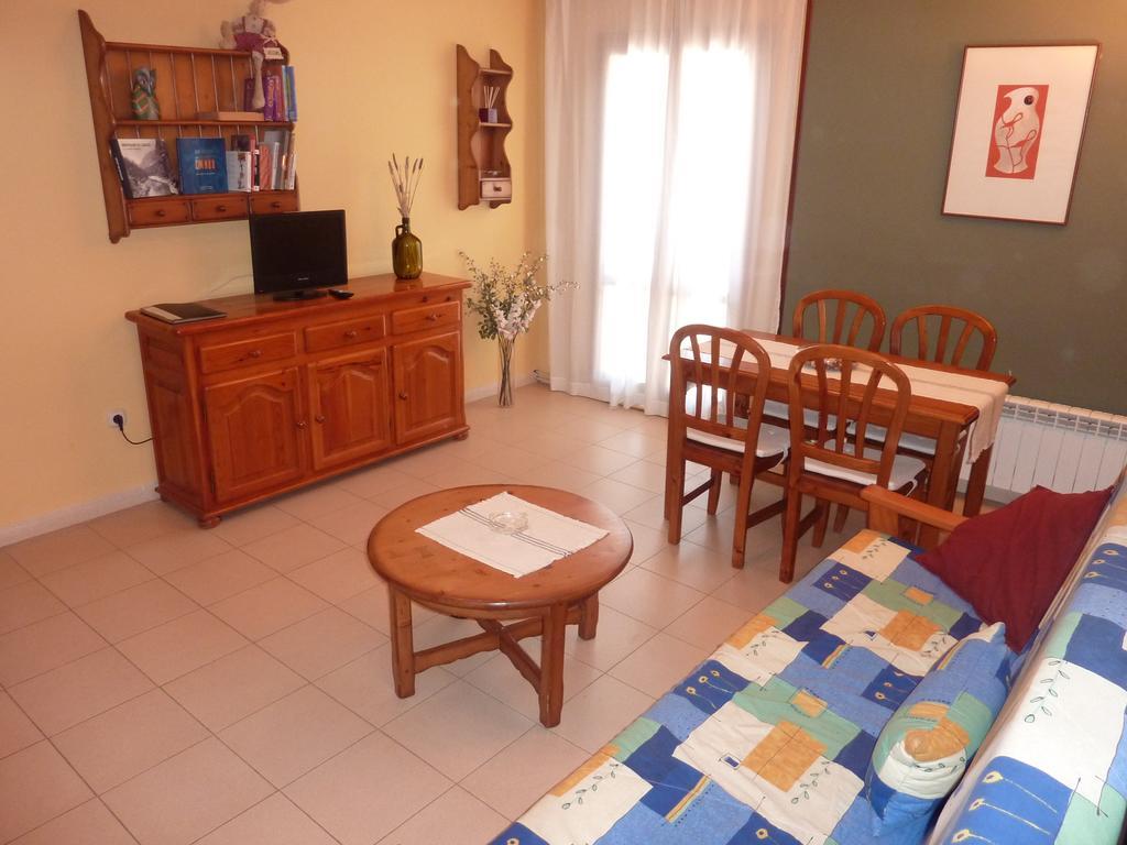 El Molino Apartment Castejon De Sos Bagian luar foto