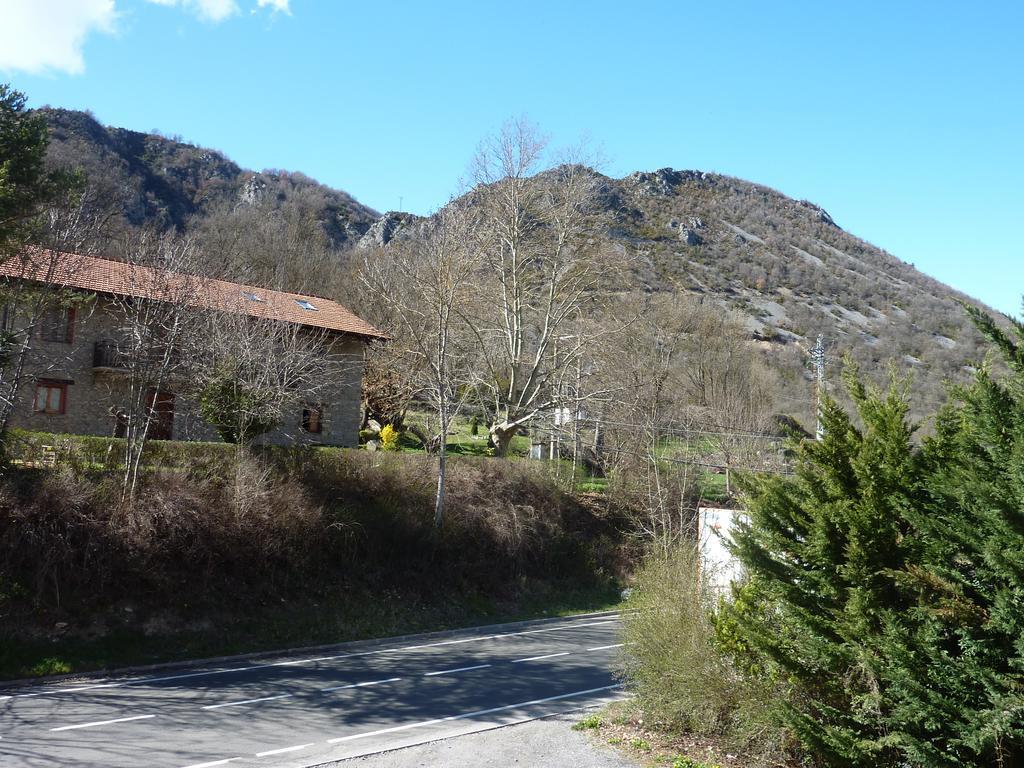 El Molino Apartment Castejon De Sos Bagian luar foto
